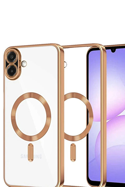 CT STONES غطاء Newface Samsung Galaxy A07 4G Kross Magneticsafe - تيتانيوم صح...