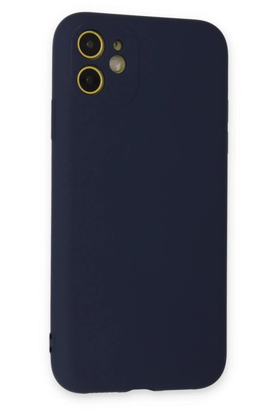 POYRAZ MARKET جراب Newface لهاتف iPhone 11 مصنوع من السيليكون المخملي الداخلي...