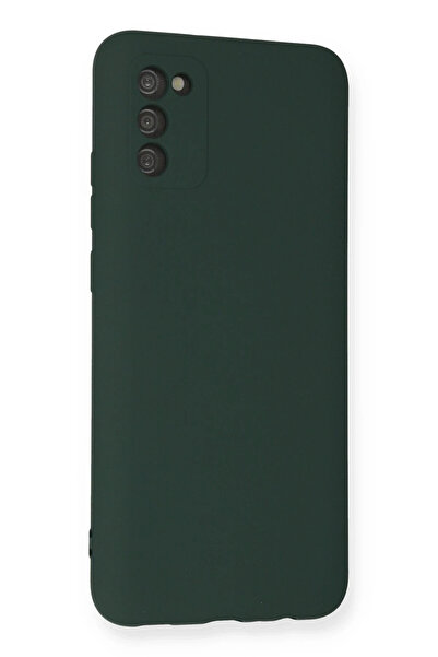 ykavm حافظة نيو فيس لهاتف سامسونج جالاكسي A03S مصنوعة من السيليكون المخملي ال...