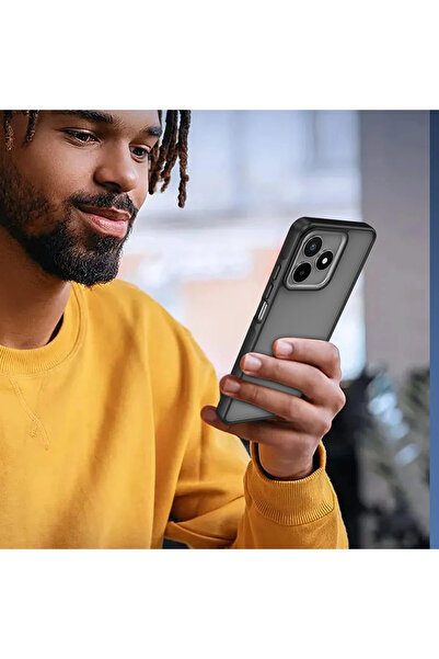 POYRAZ MARKET غطاء أنيق لهاتف Newface Realme C53 - أزرق فاتح