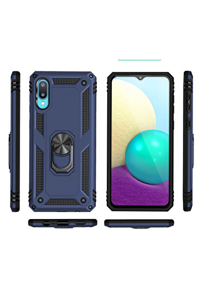 FREEDOM STOREE حافظة سامسونج جالاكسي A02 من نيوفايس غطاء سيليكون خاتم صوفيا -...