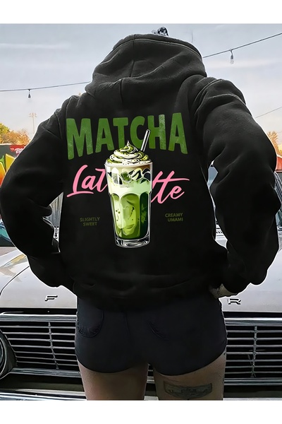 Deocept Unisex Printed Hooded Kangaroo Pocket Comfortable Fit Oversized Cut S...