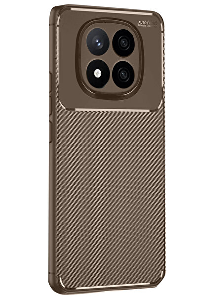 ZEMİRA HOME حافظة Newface Xiaomi Redmi Note 14 Pro 4G ذات غطاء كربوني بتركيز ...