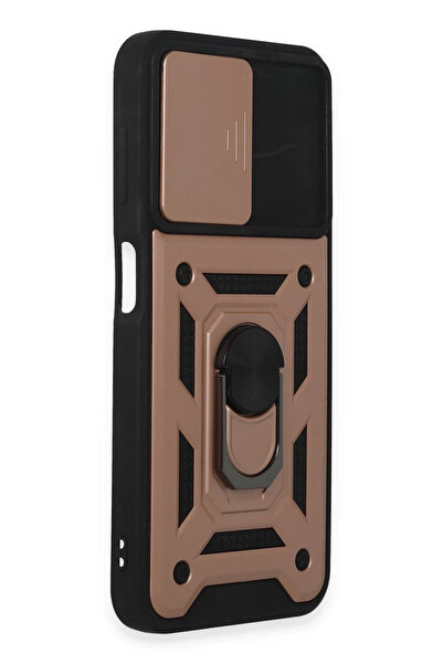 POYRAZ MARKET حافظة Newface لهاتف Samsung Galaxy A14 4G من السيليكون مع حلقة ...