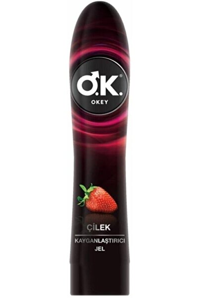 BRF KarokTicaretSell Okey Kayganlaştırıcı Jel - Çilek Özlü 100 ml 1220029