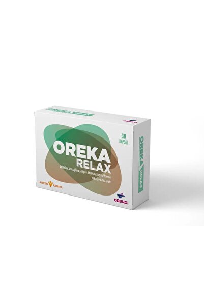 Oreka مكمل غذائي مهدئ يحتوي على مستخلص فاليريان، وباسيفلورا، والزعرور، وميليسا