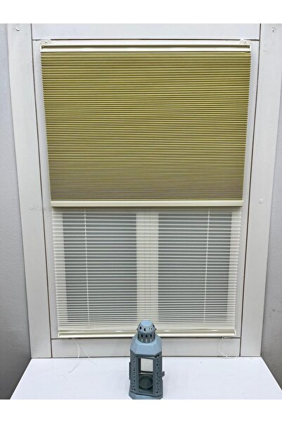 YAZAR HOME Honeycomb (BAL PETEĞİ) Çiftli Sistem Gece-Gündüz %100 Karartma Ve ...