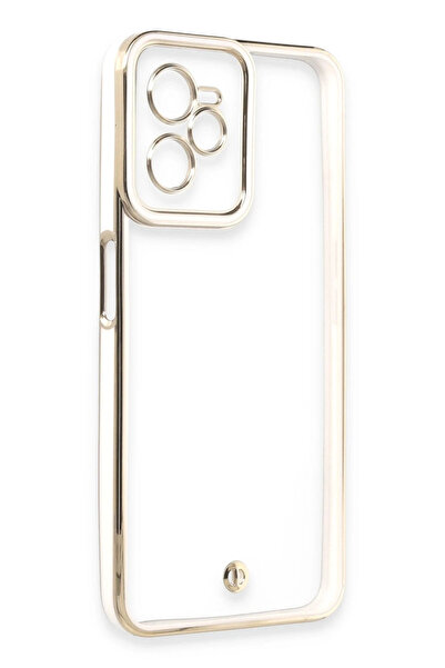 CT STONES حافظة نيو فيس ريلمي C35 من السيليكون لعدسة ليفا - أبيض