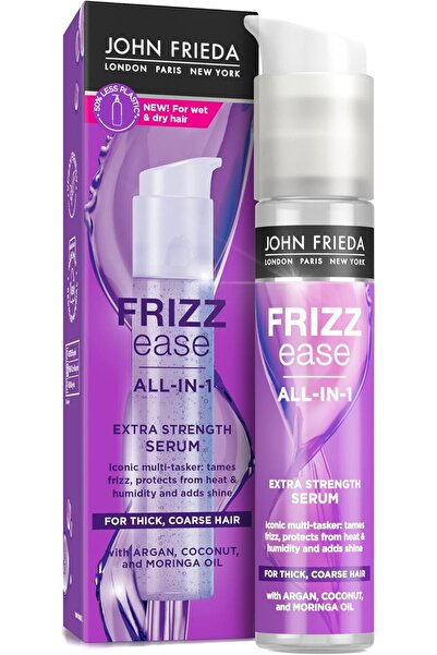 John Frieda Frizz Ease Kalın ve İnatçı Saçlar için Ekstra Güç Serum 50 ml