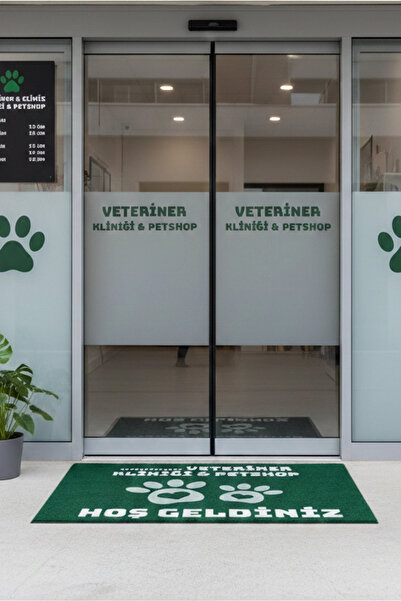 Valerine Life Personalized Company Name Veterinary Clinic Pet Shop Workplace ...