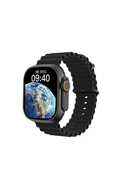 WIWU SW01 Ultra Max Smart Watch – Black