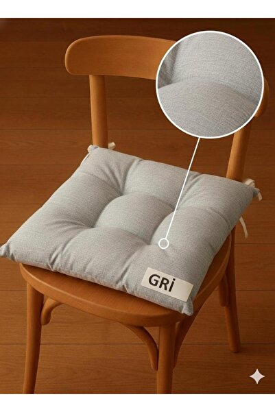 Bemrax Set of 4 Luxury Chair Cushions - Pofidik, Special Stitched Cushions wi...