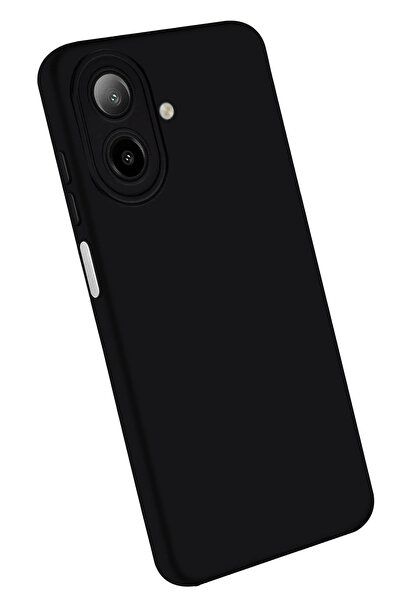 FREEDOM STOREE غطاء سيليكون جديد لهاتف سامسونج جالاكسي A07 4G - أسود