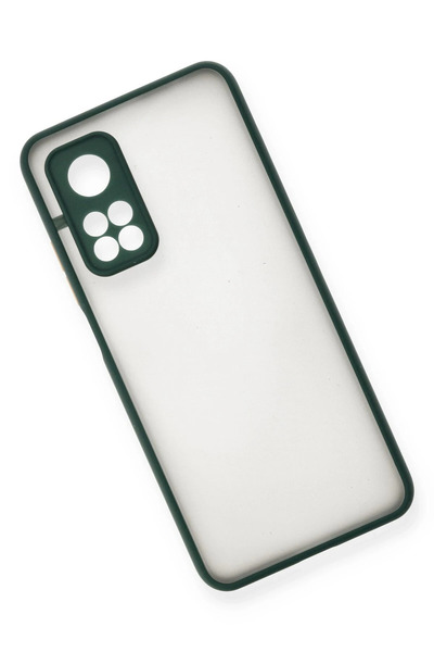 FREEDOM STOREE غطاء حماية سيليكون مونتريال لهاتف Xiaomi Mi 10T من Newface - أخضر