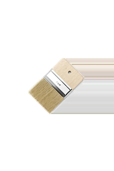 Decosti Wide brush Spalter with bristles, wooden handle (100x9 mm)
