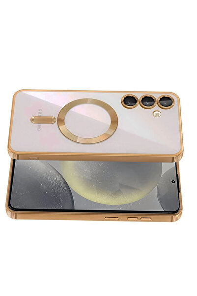 POYRAZ MARKET غطاء Newface Samsung Galaxy A54 5G Kross Magneticsafe - تيتانيو...