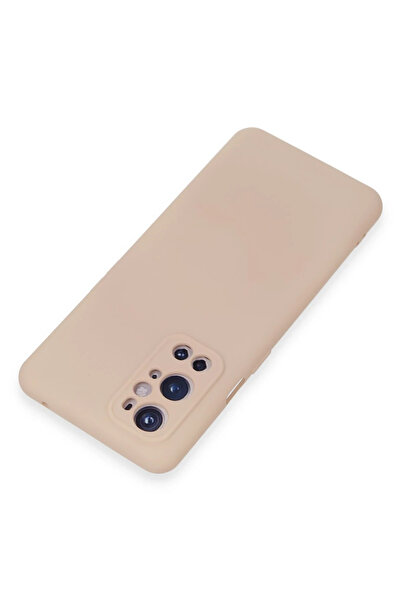 FREEDOM STOREE حافظة Newface One Plus 9 Pro من السيليكون المخملي الداخلي - بودرة