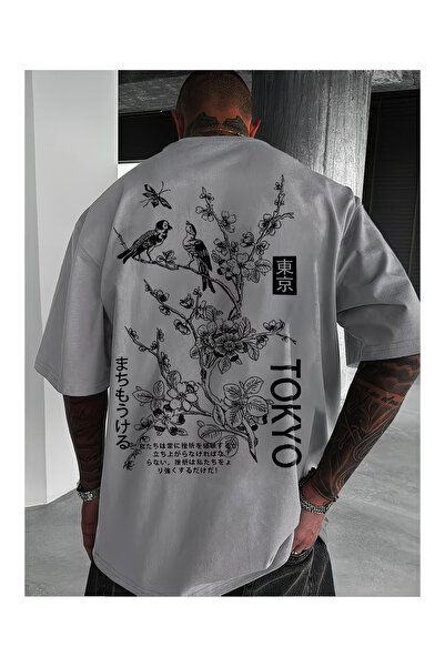 npLStore Unisex Printed Oversize T-shirt