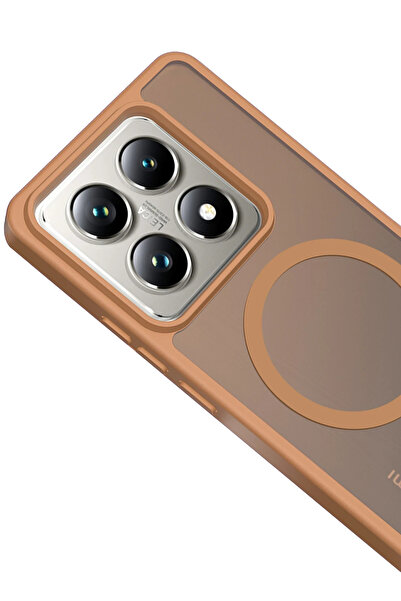 ZEMİRA HOME غطاء جوكو شاومي مي 14 تي برو جوتا ماج سيف - تيتانيوم صحراوي