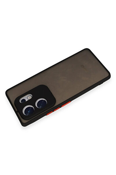 POYRAZ MARKET نيوفايس لهاتف انفينيكس زيرو 30 4 جي، غطاء سيليكون مونتريال - أسود