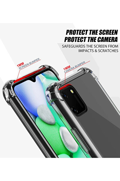 CT STONES جراب Newface Realme C11 مصنوع من السيليكون Tpu - شفاف