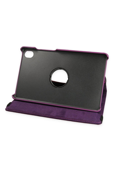 POYRAZ MARKET حافظة Newface Lenovo Tab M8 360 حافظة جلدية للكمبيوتر اللوحي - ...