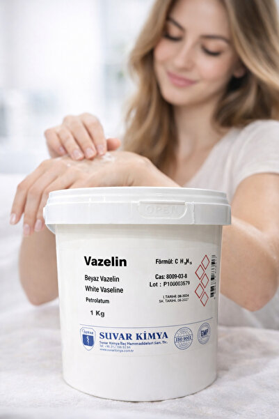 Suvar Kimya Saf Vazelin 1 KG