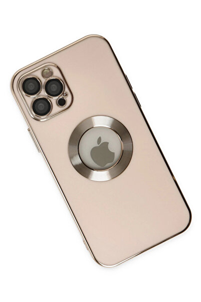 FREEDOM STOREE حافظة هاتف ايفون 12 برو ماكس من نيو فيس سيليكون - وردي