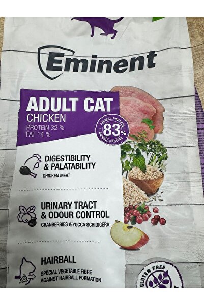 eminent TAVUKLU KEDİ MAMASI 2 KG