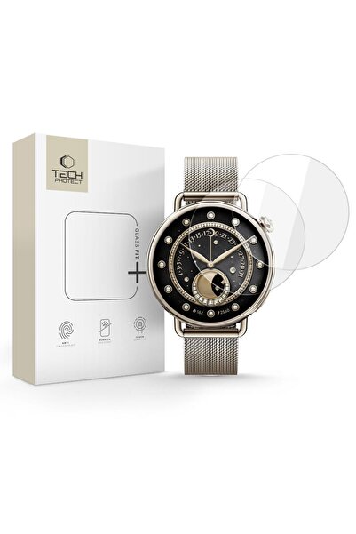 Tech-Protect Set sticlă securizată Glass Fit+ pentru Xiaomi Watch S4 (41 mm)