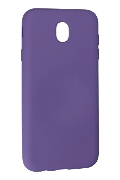 ykavm Newface حافظة سامسونج جالاكسي J7 برو / J730 نانو مخمل داخلي سيليكون - ب...