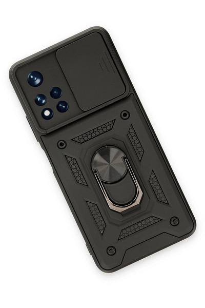 ZEMİRA HOME حافظة Newface Xiaomi Redmi Note 11T من السيليكون مع حلقة عدسة Par...