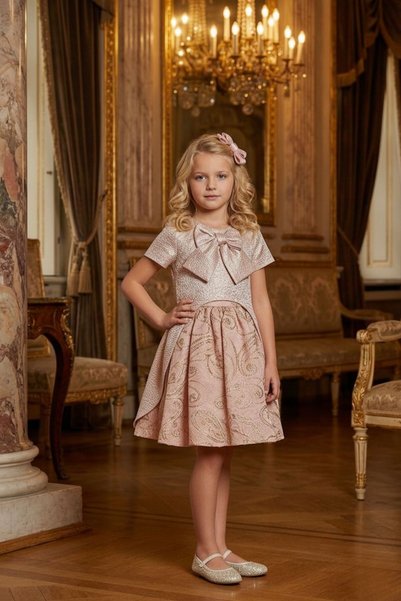HÇ Hülya Çelik KİDSWEAR 2018 Kız Çocuk Abiye Elbise