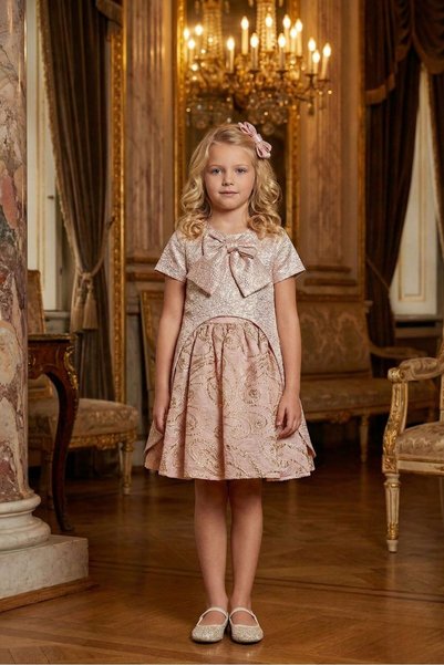 HÇ Hülya Çelik KİDSWEAR 2018 Kız Çocuk Abiye Elbise