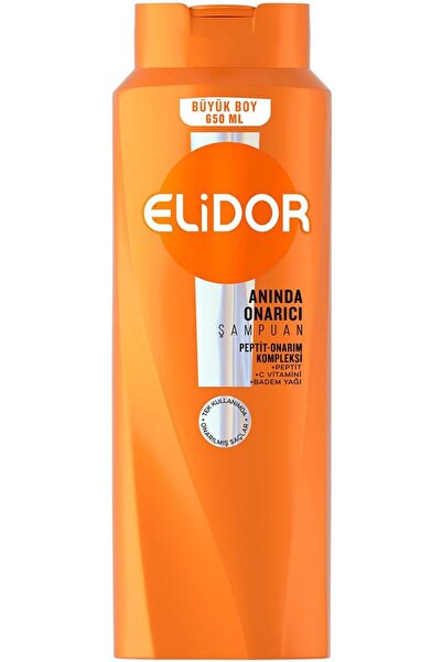 BRF Bascisell Elidor Hair Care Shampoo, Instant Repair, 650 ml 188546
