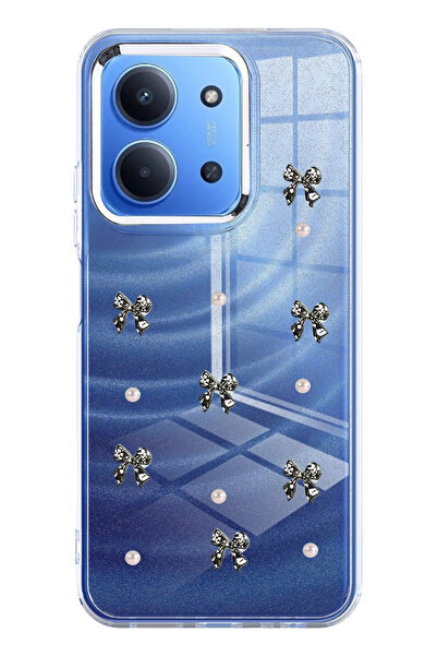 FREEDOM STOREE غطاء نمط القوس الجديد لهاتف Xiaomi Redmi 15C 4G - النمط 8