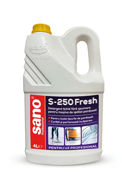 Sano Detergent profesional pentru podele 4 litri S-250