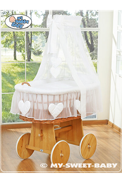 Other Moses basket with canopy - Amelie white