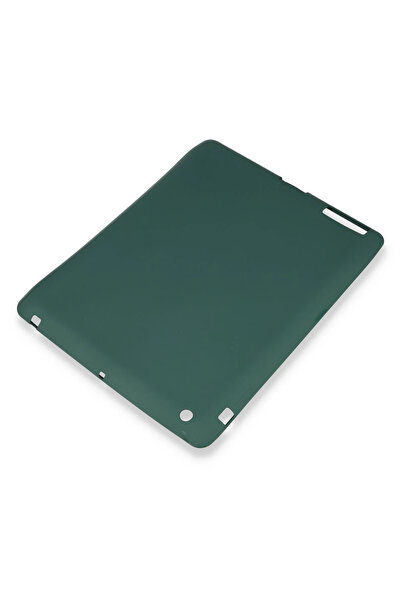 CT STONES حافظة نيو فيس لجهاز ايباد 4 9.7 من السيليكون لجهاز ايباد تابلت - اخضر