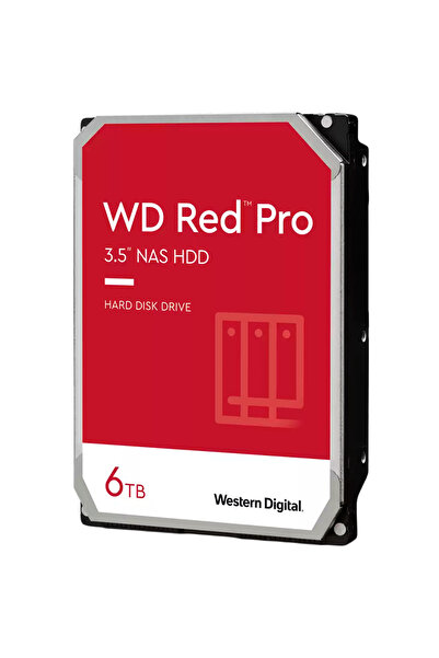 Other WESTERN DIGITAL Red Pro (3.5'', 6TB, 256MB, 7200 RPM, SATA 6 Gb/s)