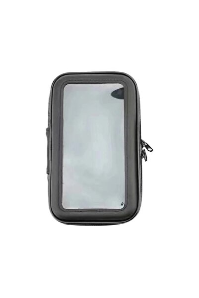 OEM XL Waterproof Universal Bike Pouch for Phones up to 165x80mm, Black