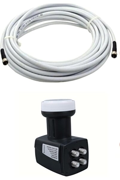 STOREMAX Full Ultra HD 3D 4K Uyumlu Yağmur Korumalı Dörtlü Quad 4 lü Çanak Uy...