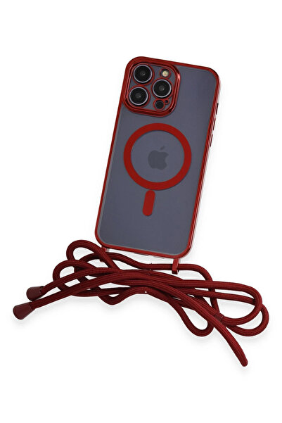 FREEDOM STOREE حافظة Newface لهاتف آيفون 14 برو Divo Laser Strap Magsafe Cove...