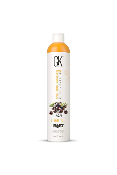 Global Keratin Cel mai bun tratament cu cremă de păr cu acai, pentru netezire...