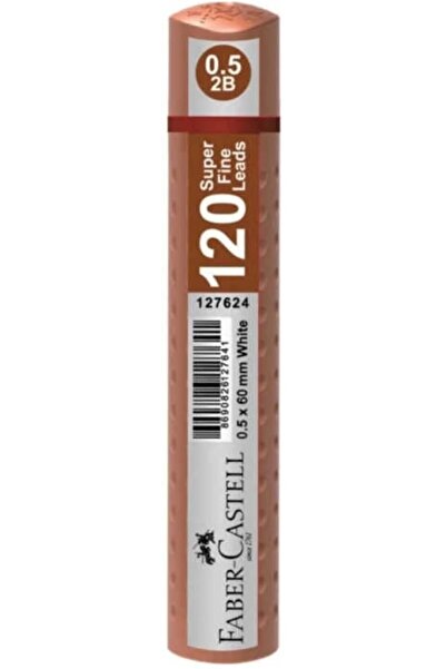 BRF Elizberrasell Faber-Castell Min 0.5 2B 60mm, 120 Pieces Rose 1162345