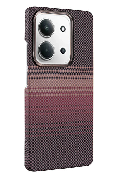 ZEMİRA HOME غطاء نيو فيس شاومي ريدمي 15C 4G فيجا ماج سيف - تيتانيوم صحراوي