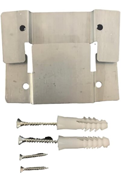 BRF TkDizayn Duvara Montaj Aparatı Ayna Asma Kızağı Askı