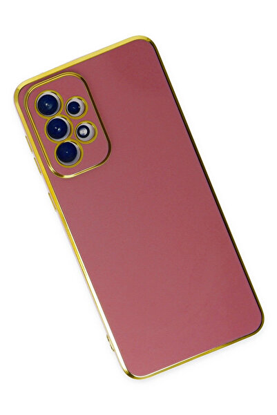 FREEDOM STOREE نيوفيس حافظة سامسونج جالاكسي A33 5G من السيليكون - أحمر