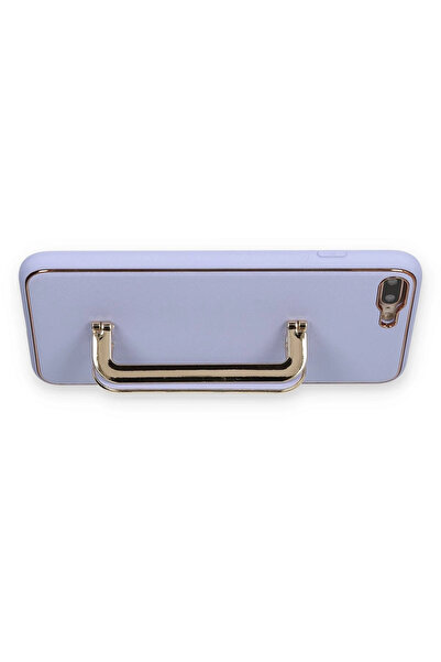 POYRAZ MARKET غطاء حماية لهاتف آيفون 7 بلس من نيو فيس - كوكو إليت - أرجواني