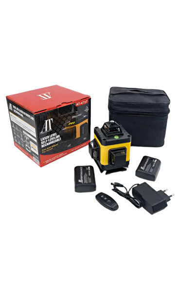 AT Nivelă laser 4D cu autonivelare cu 16 linii APerformance, 2 baterii, laser...